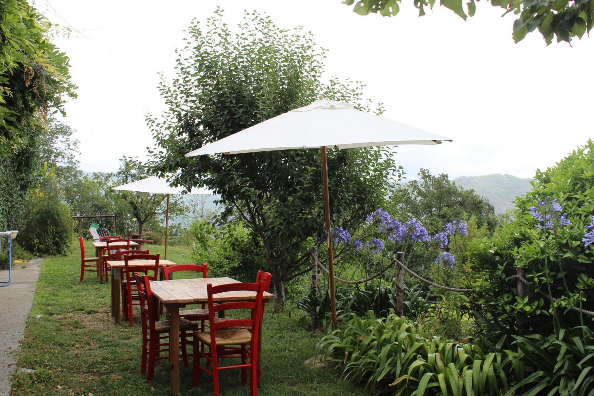 Bed and Breakfast Segni E Impronta Finale Ligure Exterior foto